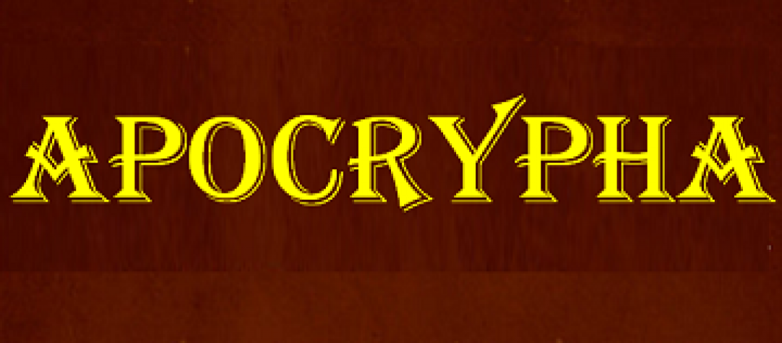 Apocrypha – Genesis University